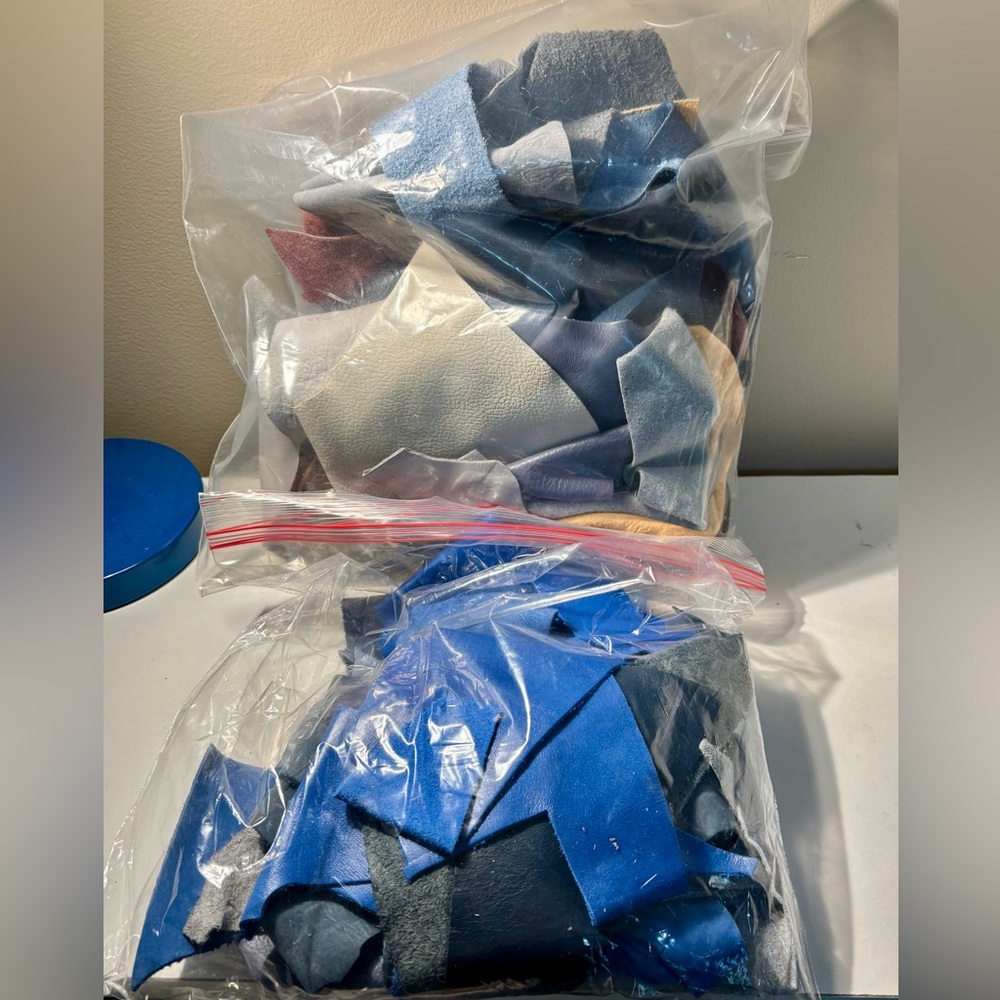 Scrap Leather weighs 2 pounds